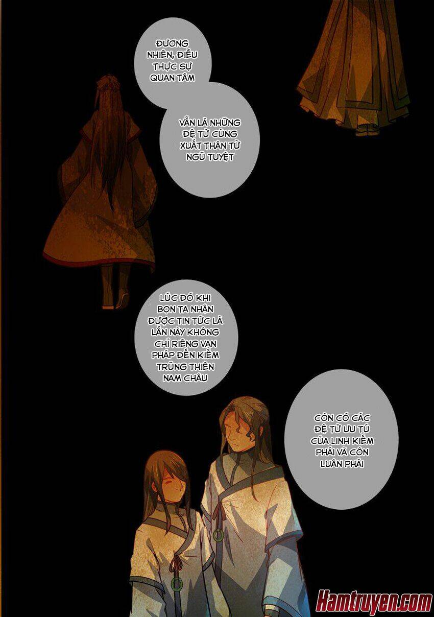 trước kia có tòa linh kiếm sơn chapter 285 12