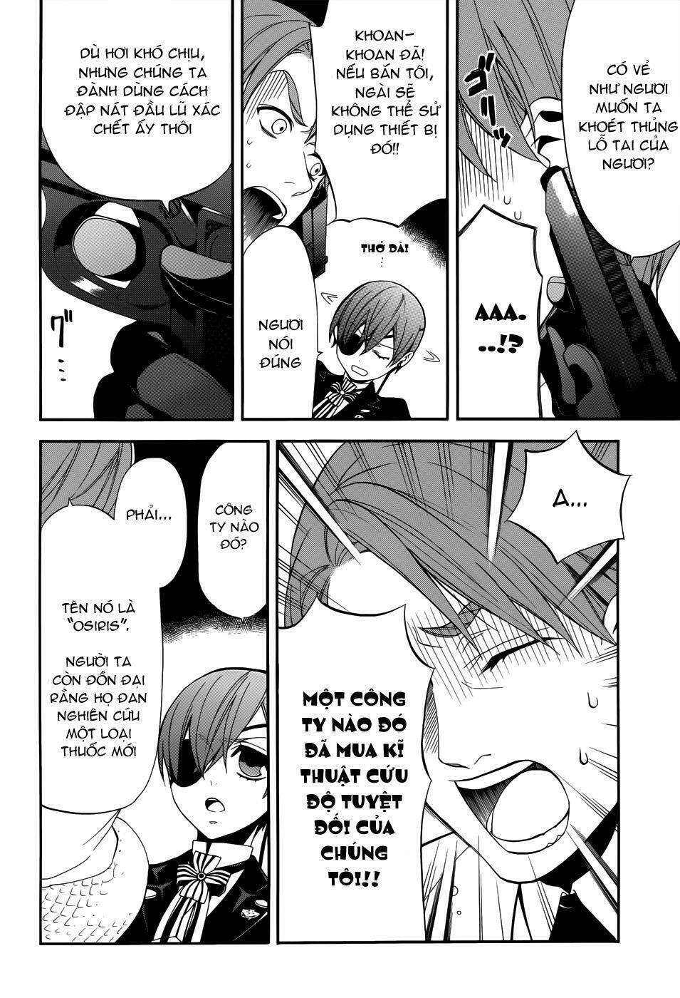 hắc quản gia chapter 55 14