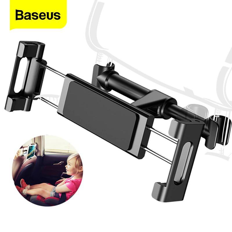 Đế giữ điện thoại / iPad trên xe hơi Baseus Backseat Car Mount LV236 - Hàng Chính hãng