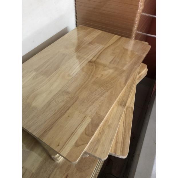 Mặt Bàn Gỗ Cao Su 60x90cm