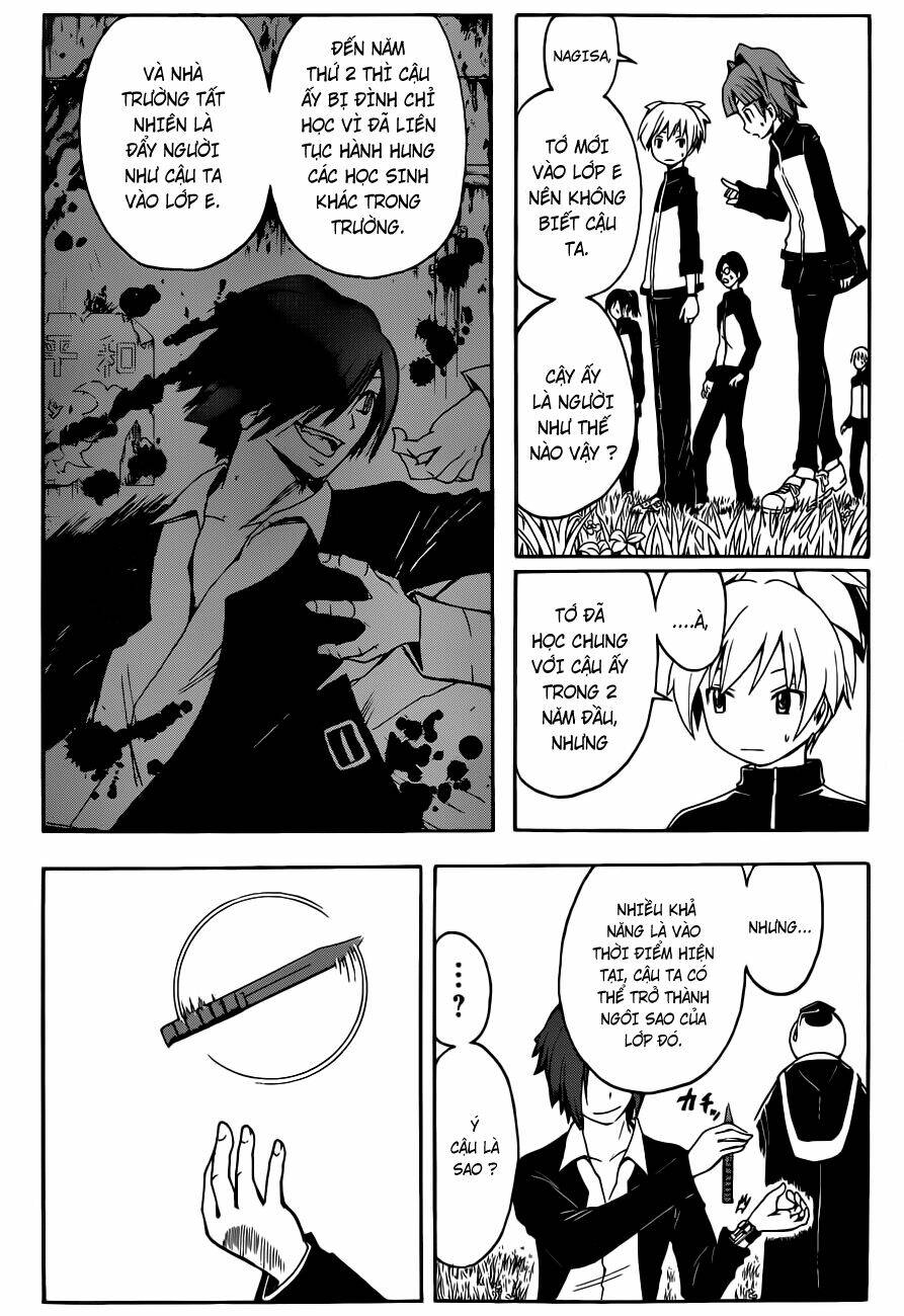 hãy ám sát ta để cứu lấy trái đất chapter 4 19