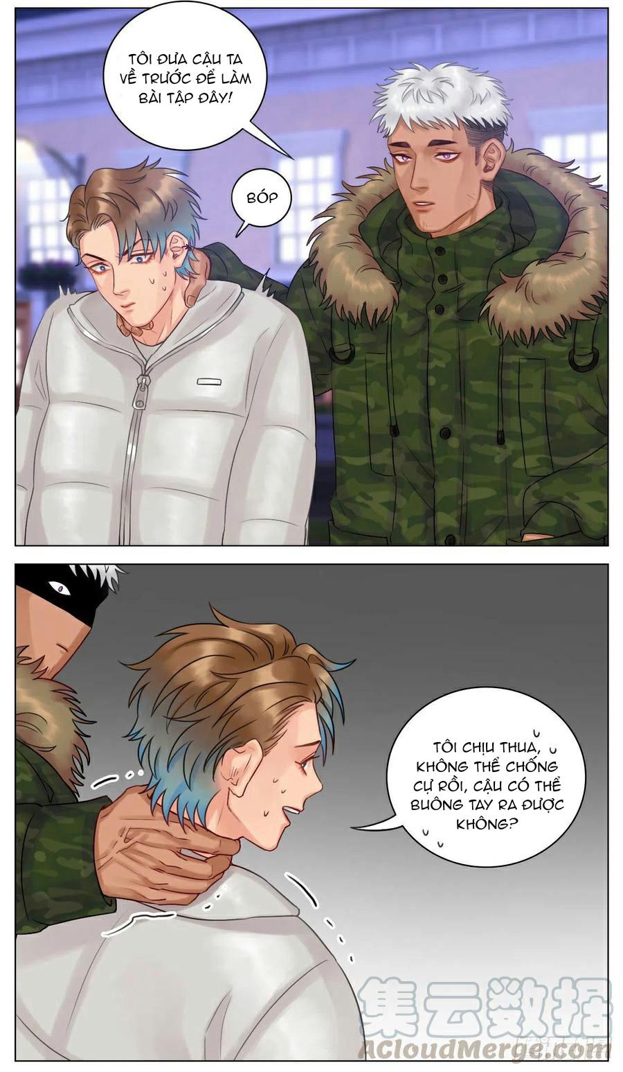 ký túc xá nam phòng 303 chapter 40 2