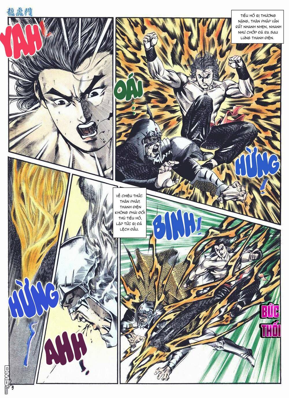 cựu tác long hổ môn chapter 1006 9