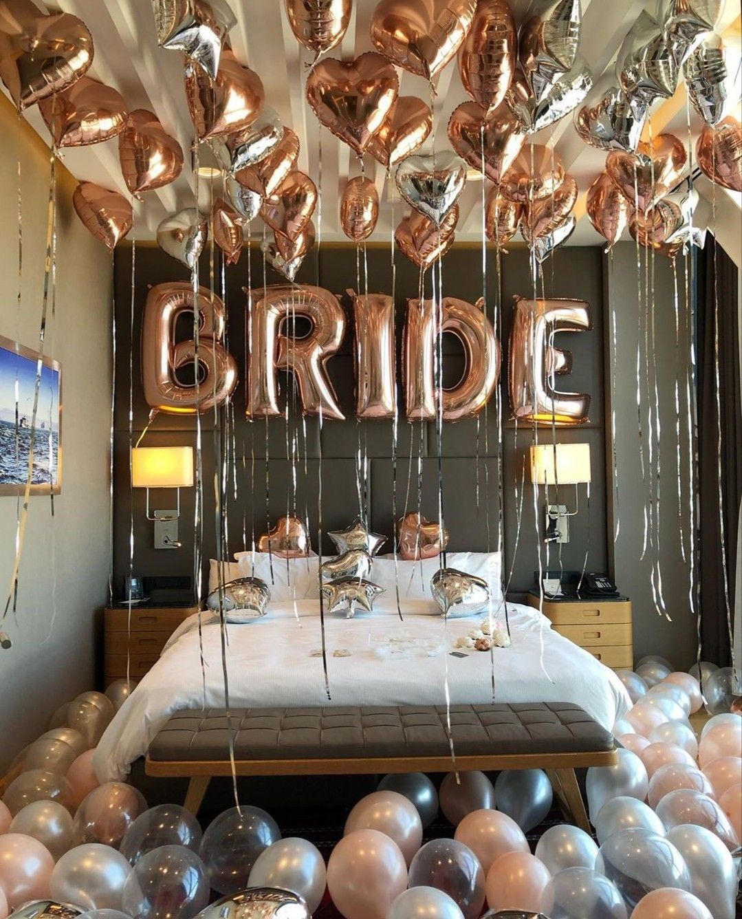 Bộ bong bóng trang trí tiệc chia tay độc thân bachelorette party decor party ctdt21