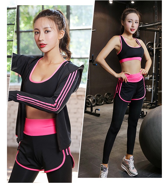 Áo bra tập gym, yoga, aerobic, có mút đệm ngực, nhiều màu lựa chọn