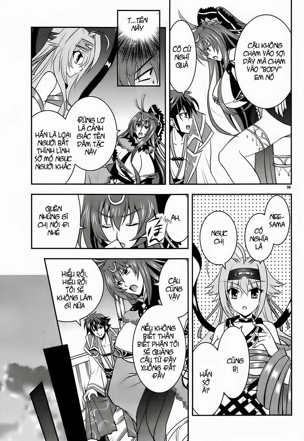 lạc vào thế giới phù thủy chapter 4 40