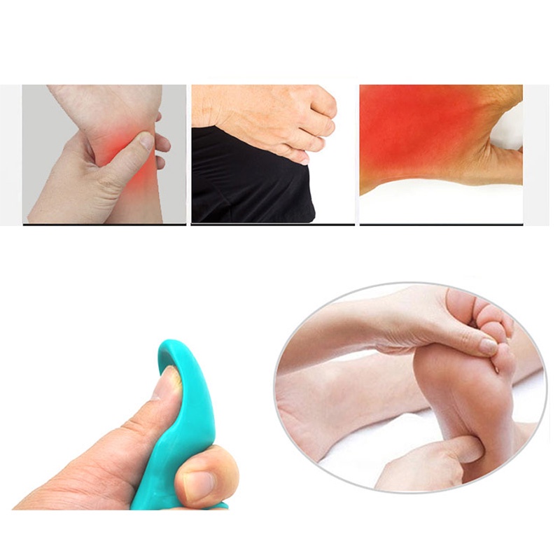 Dụng cụ bấm huyệt bảo vệ ngón tay cái. Dụng cụ hỗ trợ bấm huyệt dành cho trị liệu viên