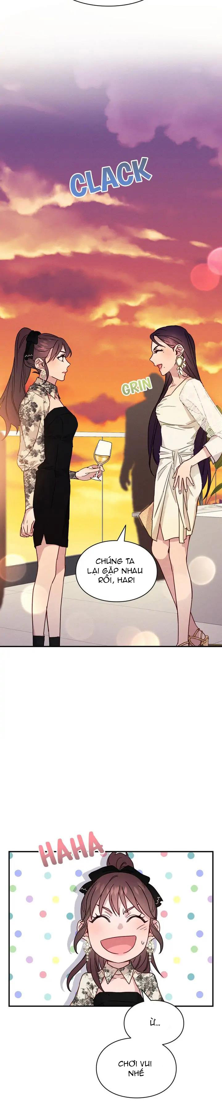 nụ hôn lúc bình minh ở tiffany chapter 22.1 8