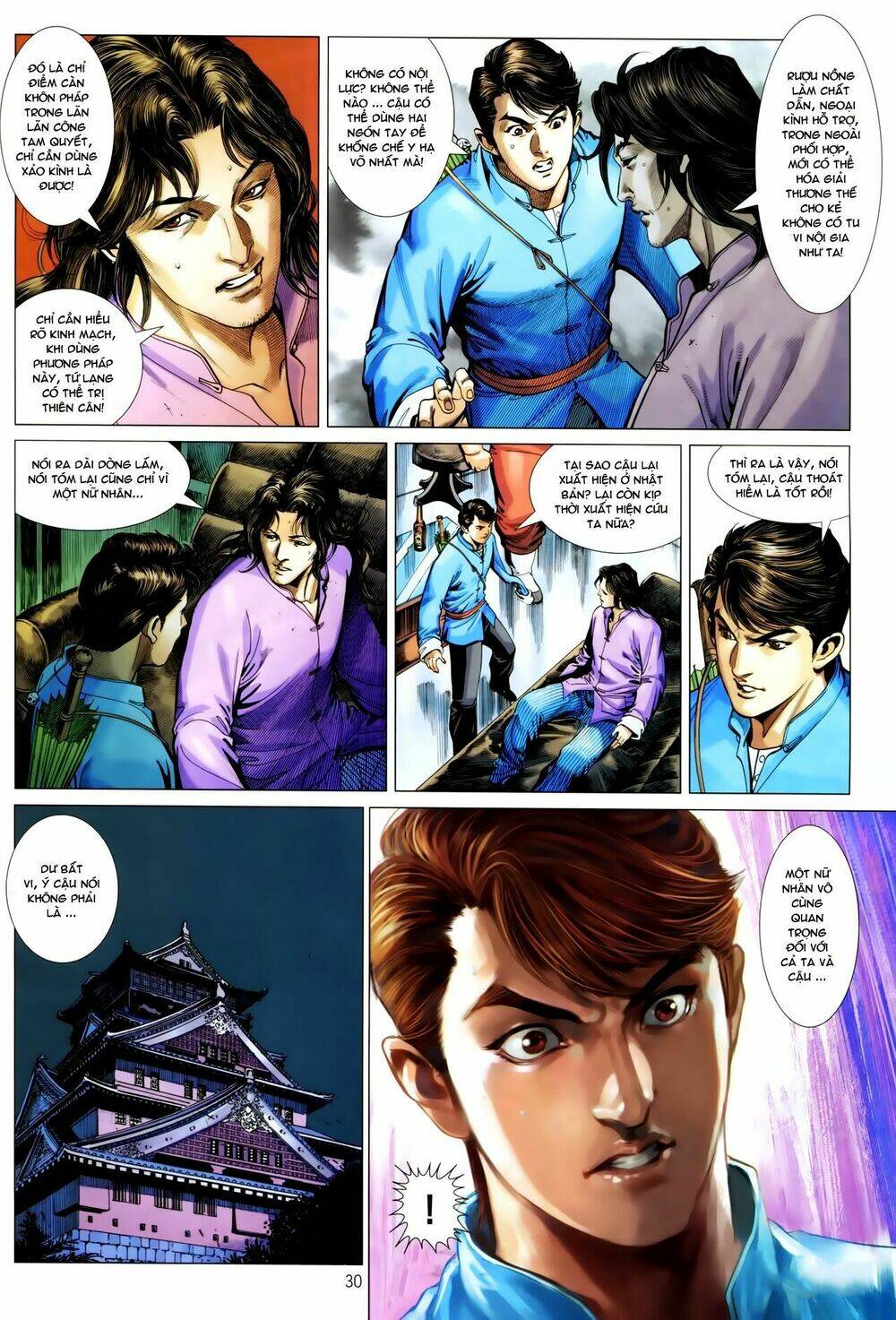 tân tác trung hoa anh hùng chapter 19 30