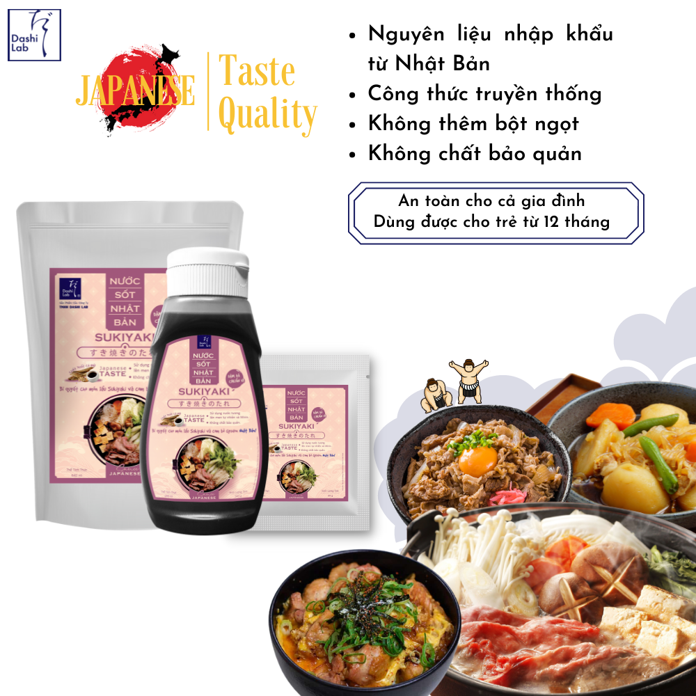 Combo Trải nghiệm 6 gói 80g đủ vị (Thêm Teriyaki Cay MỚI!!)