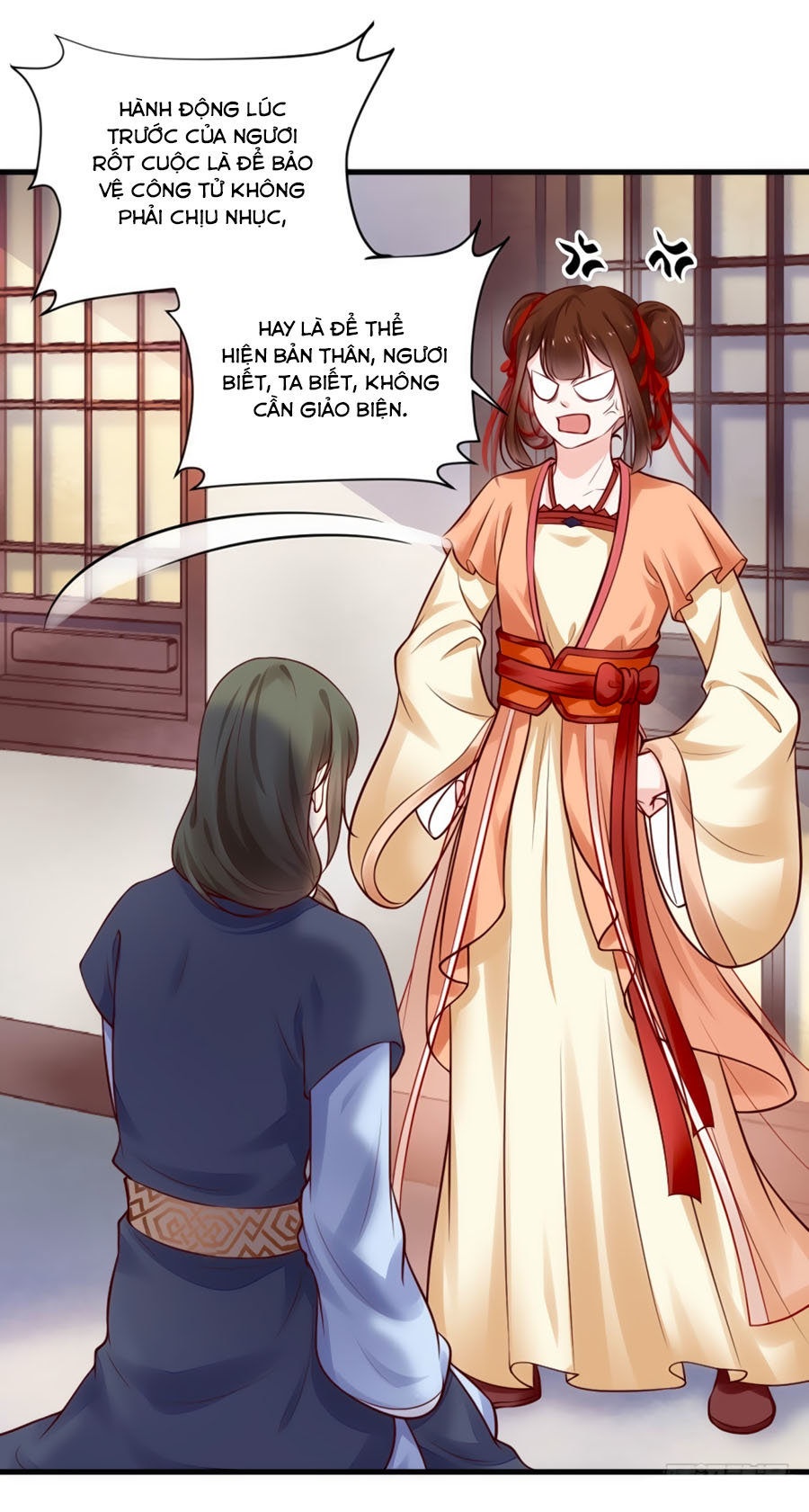 nữ đế livestream công lược chapter 34 20