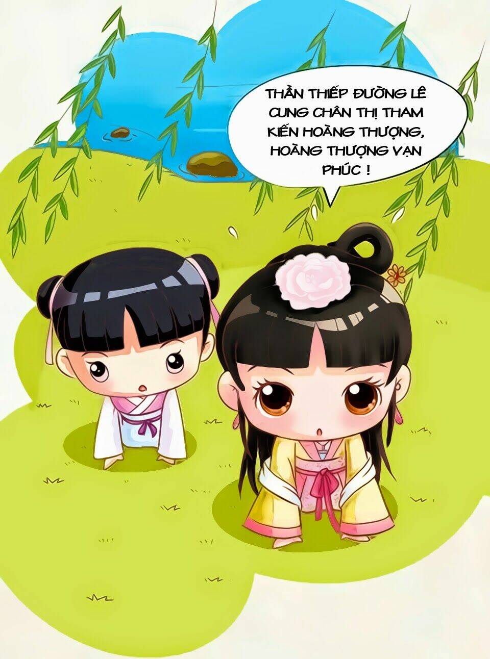 chân hoàn truyện chapter 9.1 7