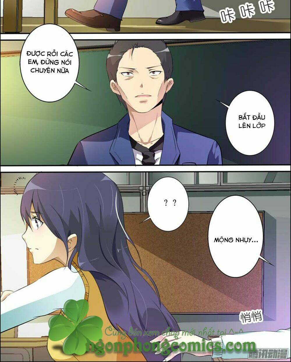 trò chơi ba cạnh chapter 62 10