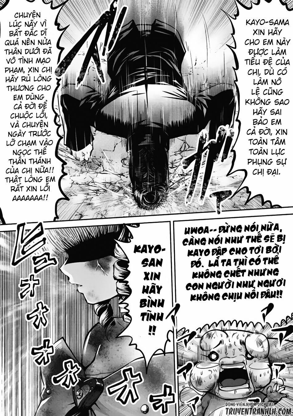 siêu bựa nữ nhân chapter 4 8