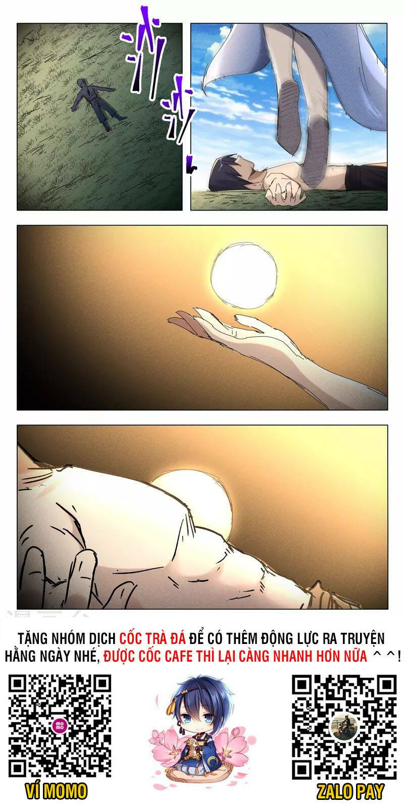 vạn giới tiên trung chapter 449 9