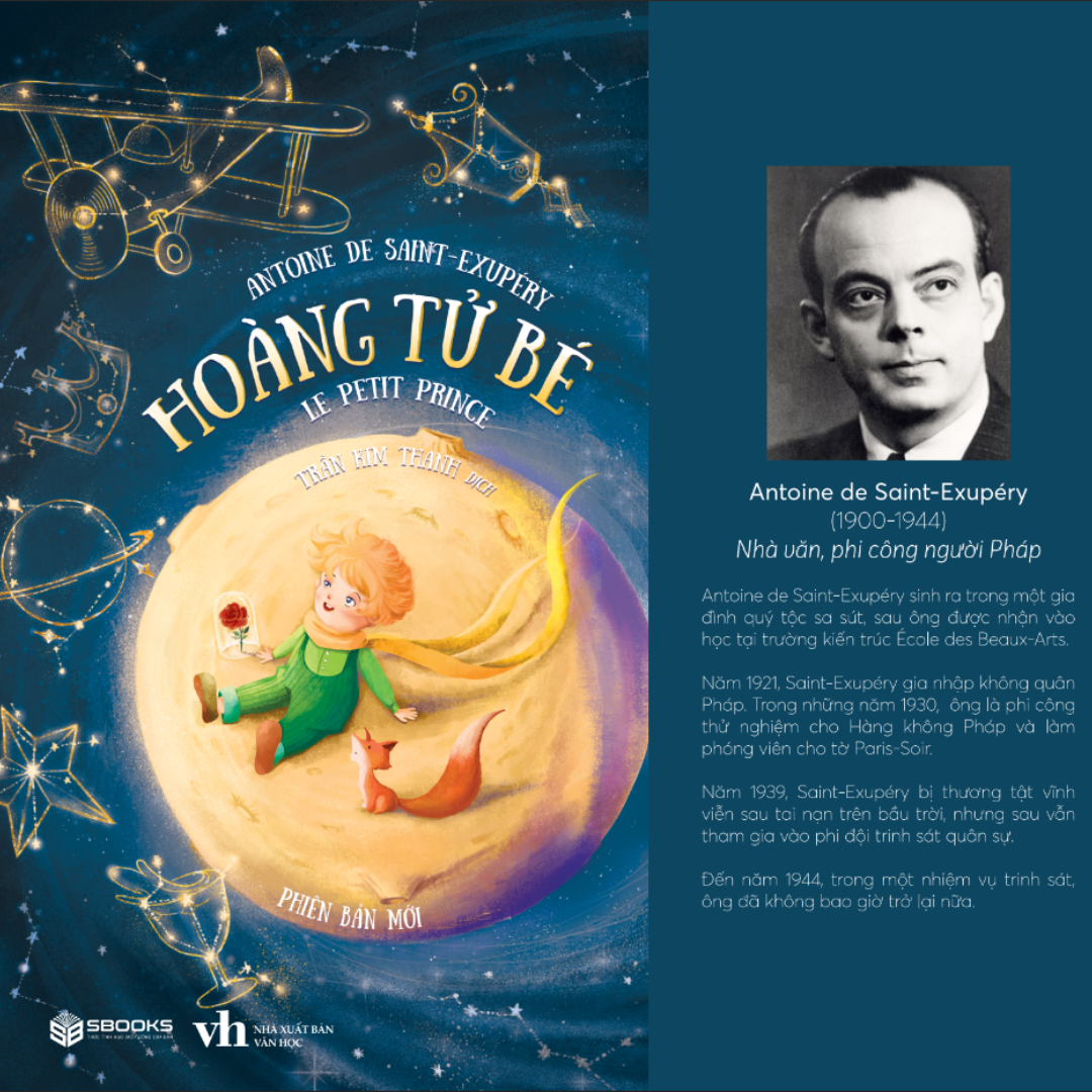 Sách - Hoàng Tử Bé - Sbooks