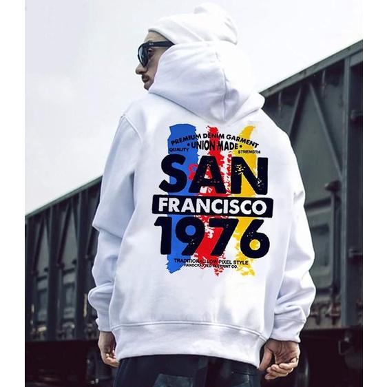 Áo Hoodie Nam Có Bigsize thu đông 2022, Chất Vải dày, có khóa kéo. Hoodie Mặc Thoáng Mát Và Bền- Thời Trang Waoo HNN45