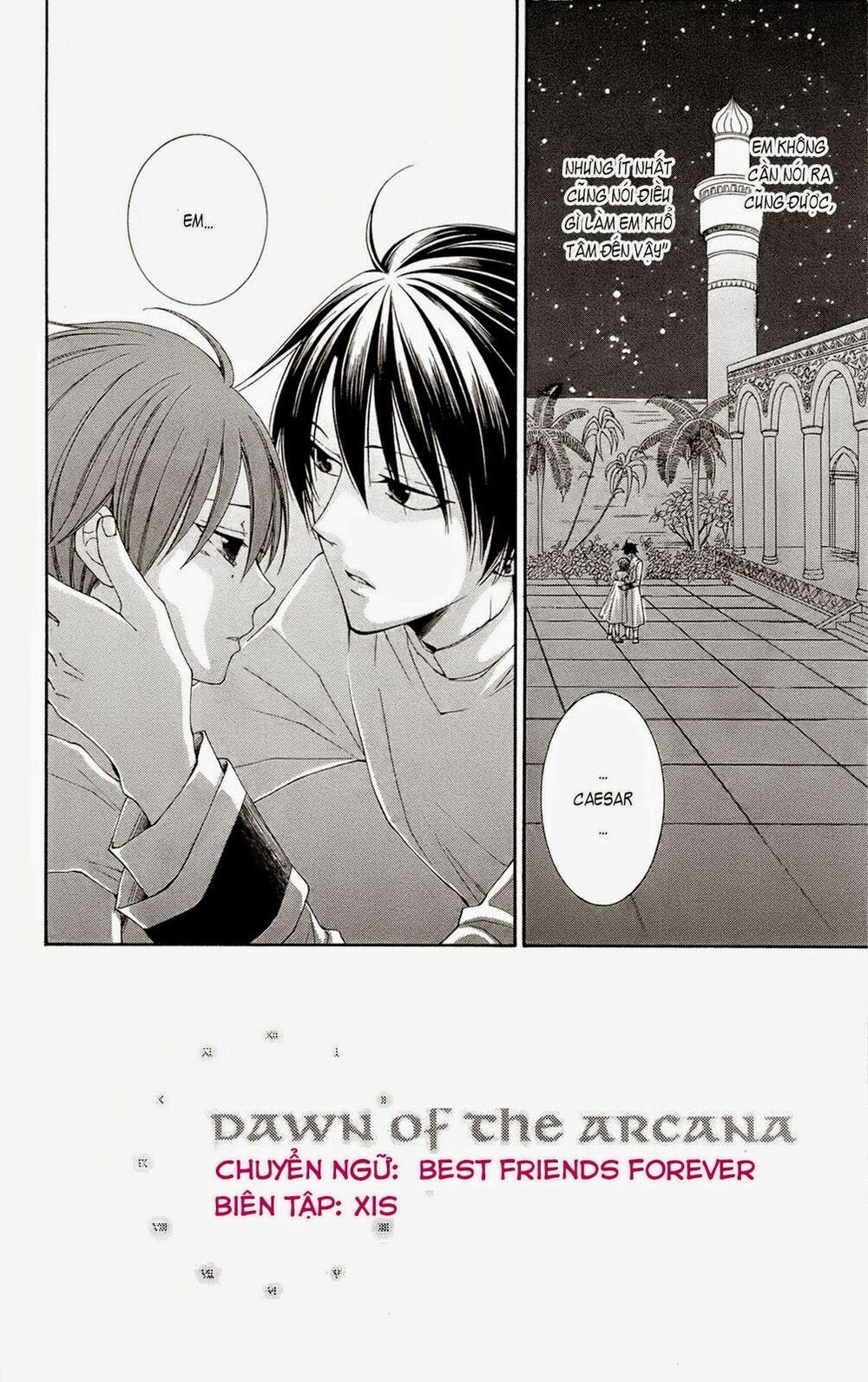 bình minh arcana chapter 27 1