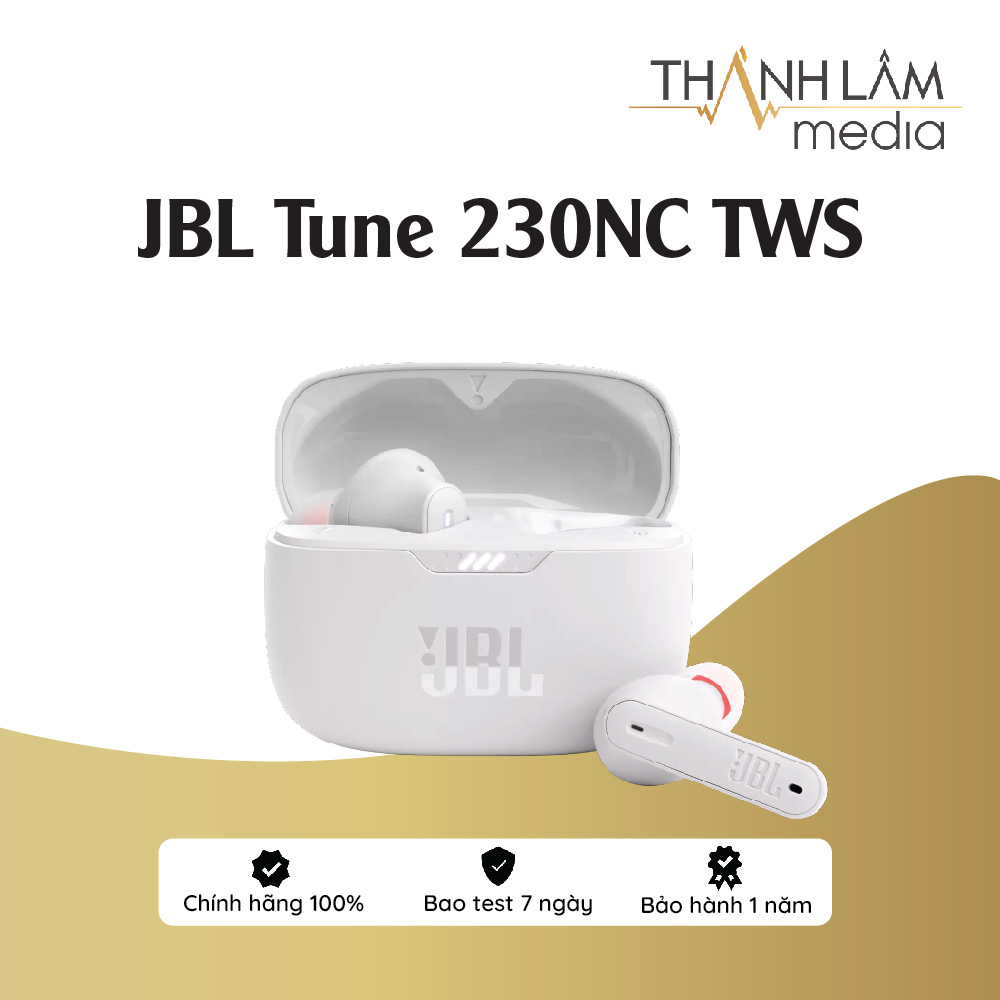 Tai Nghe True Wireless JBL Tune 230NC TWS - Hàng Chính Hãng