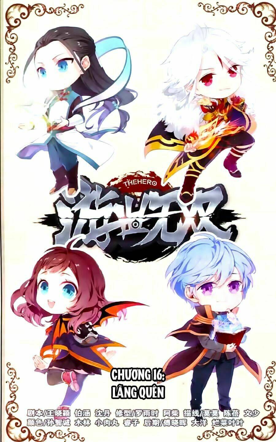 du thế vô song chapter 16 1