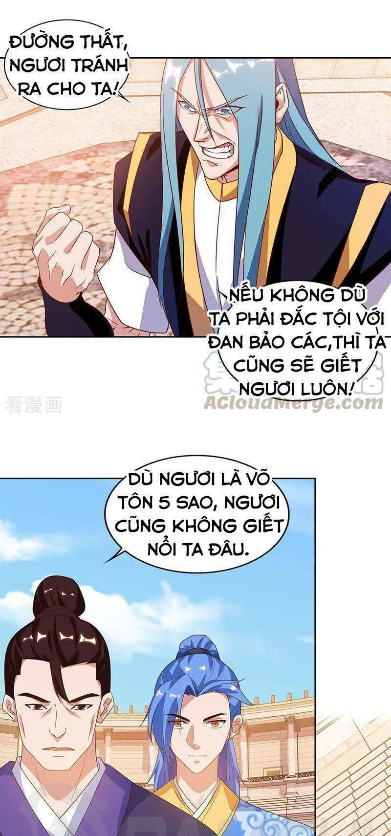 tối cường thăng cấp chapter 95 5