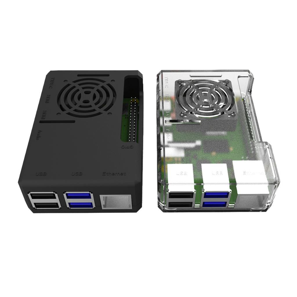 Nhựa ABS Làm Mát Bảo Vệ Làm Mát Dùng Cho Raspberry Pi 4B