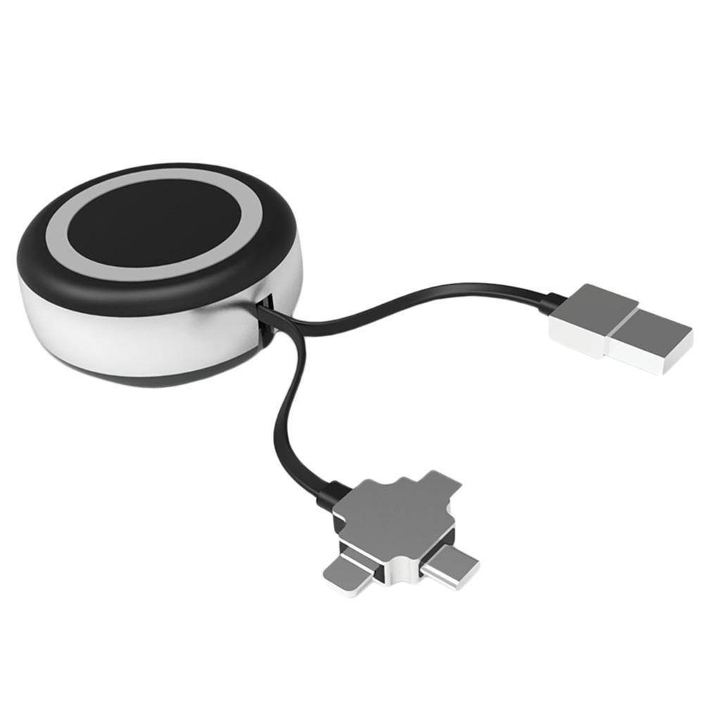 Fast Charging Qi Wireless Charger Pad Universal for Phone Black