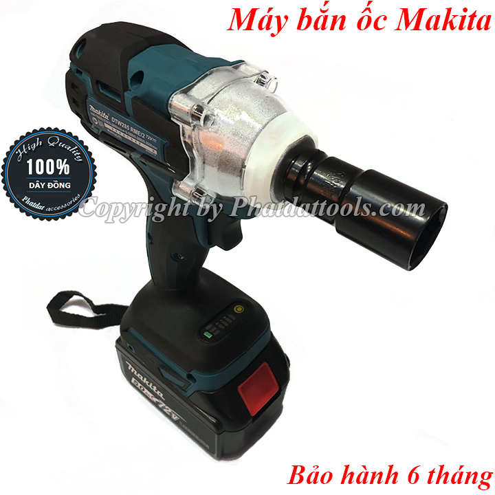 Máy siết mở bulong MKT DTW285, Bảo hành 6 tháng