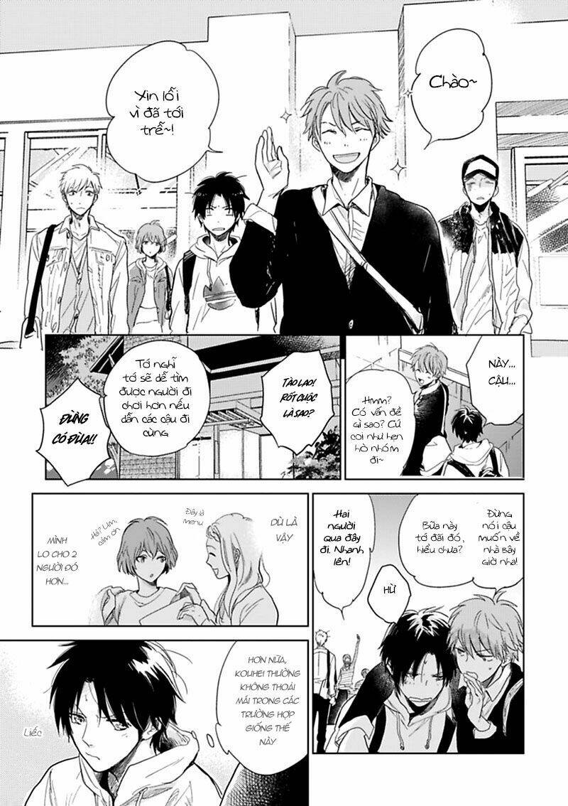 hidamari ga kikoeru - the theory of happiness chapter 1 19