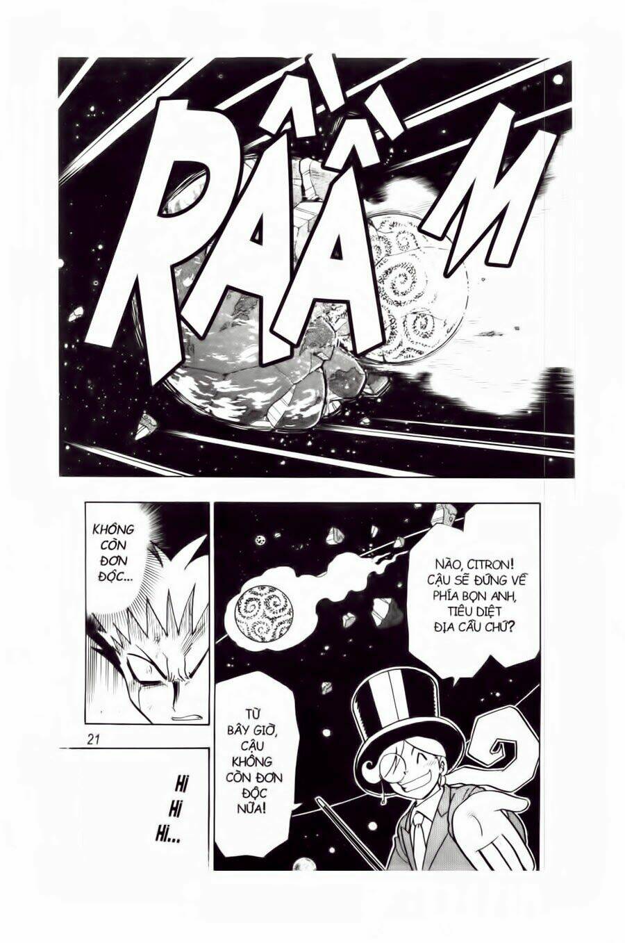 croket - cuộc phiêu lưu của croket chapter 71 17