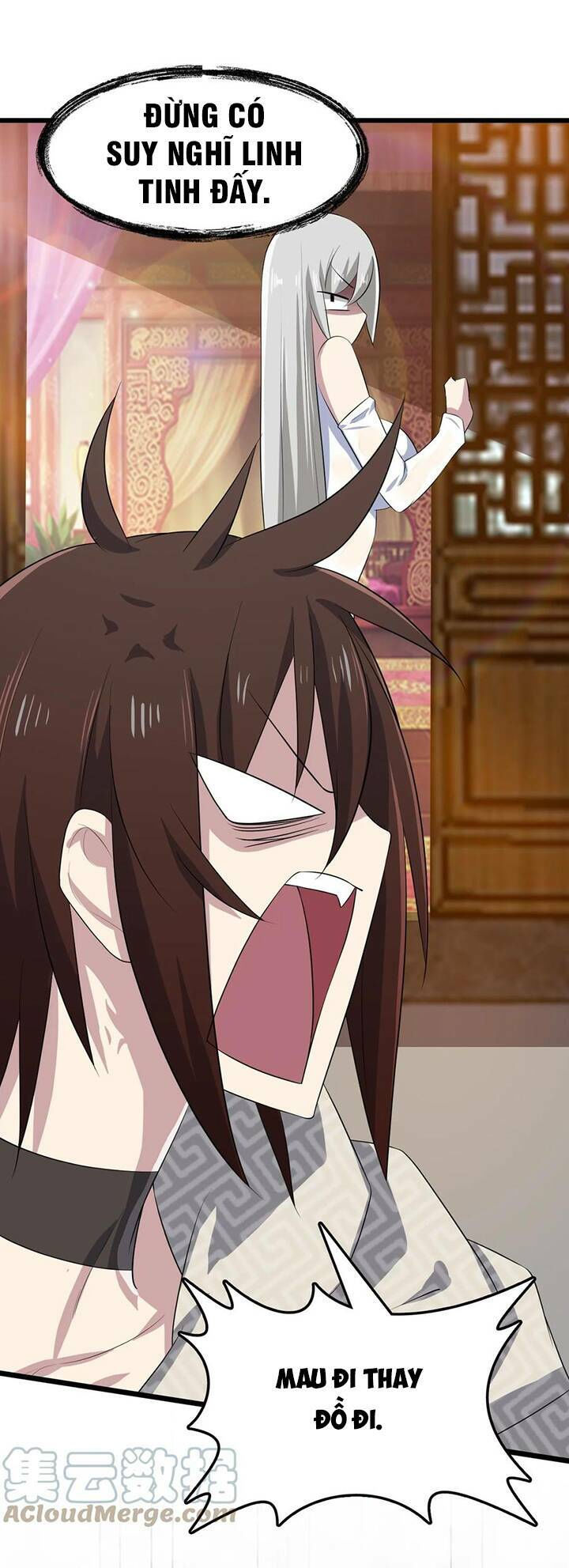 đại bảo kiếm của tôi chapter 9 58