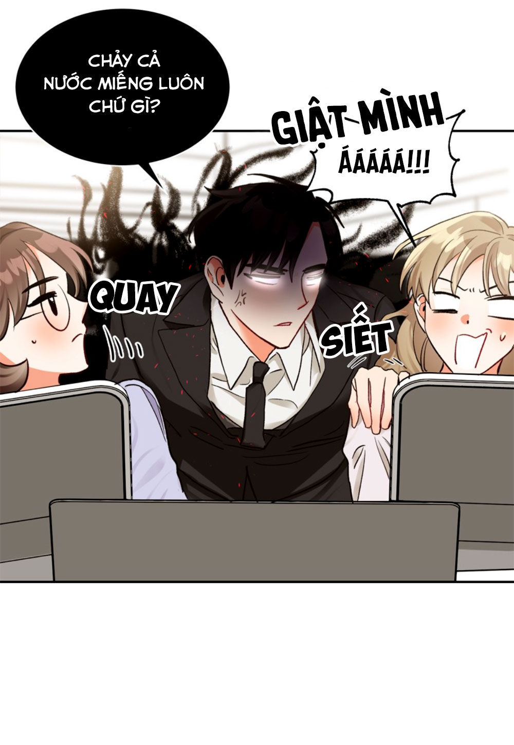nụ hôn của giác quan thứ sáu chapter 12 35