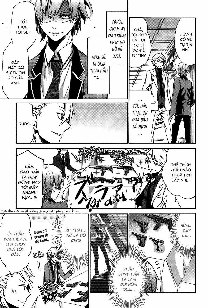 con đường súng đạn chapter 1 30