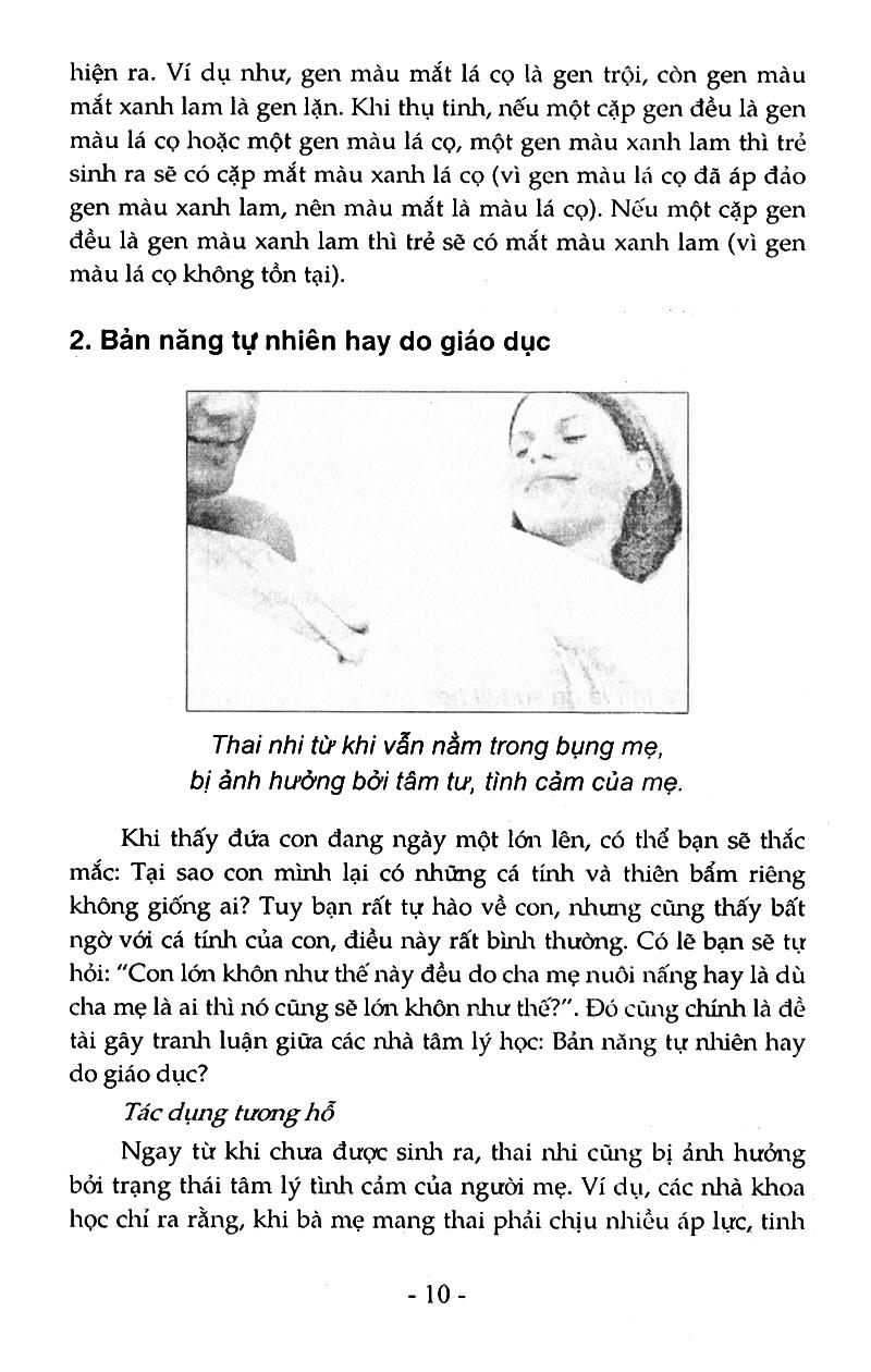 Giải Đáp Hành Vi Của Trẻ