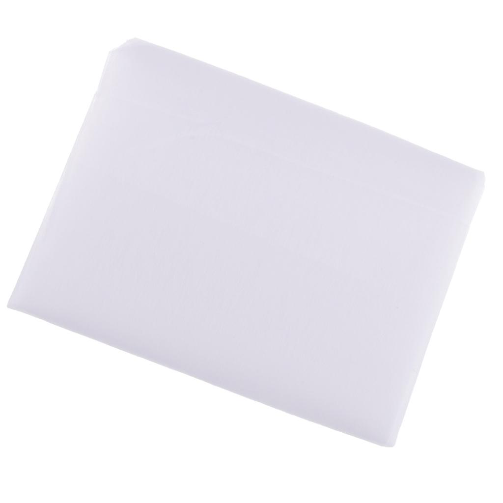 2M Iron On Fusible Interfacing Interlining Lining Fabric Black White Sewing BTY
