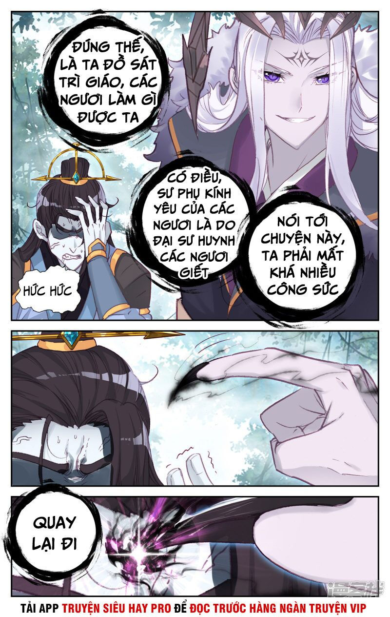 thương khung bảng chi thánh linh kỷ chapter 125 5