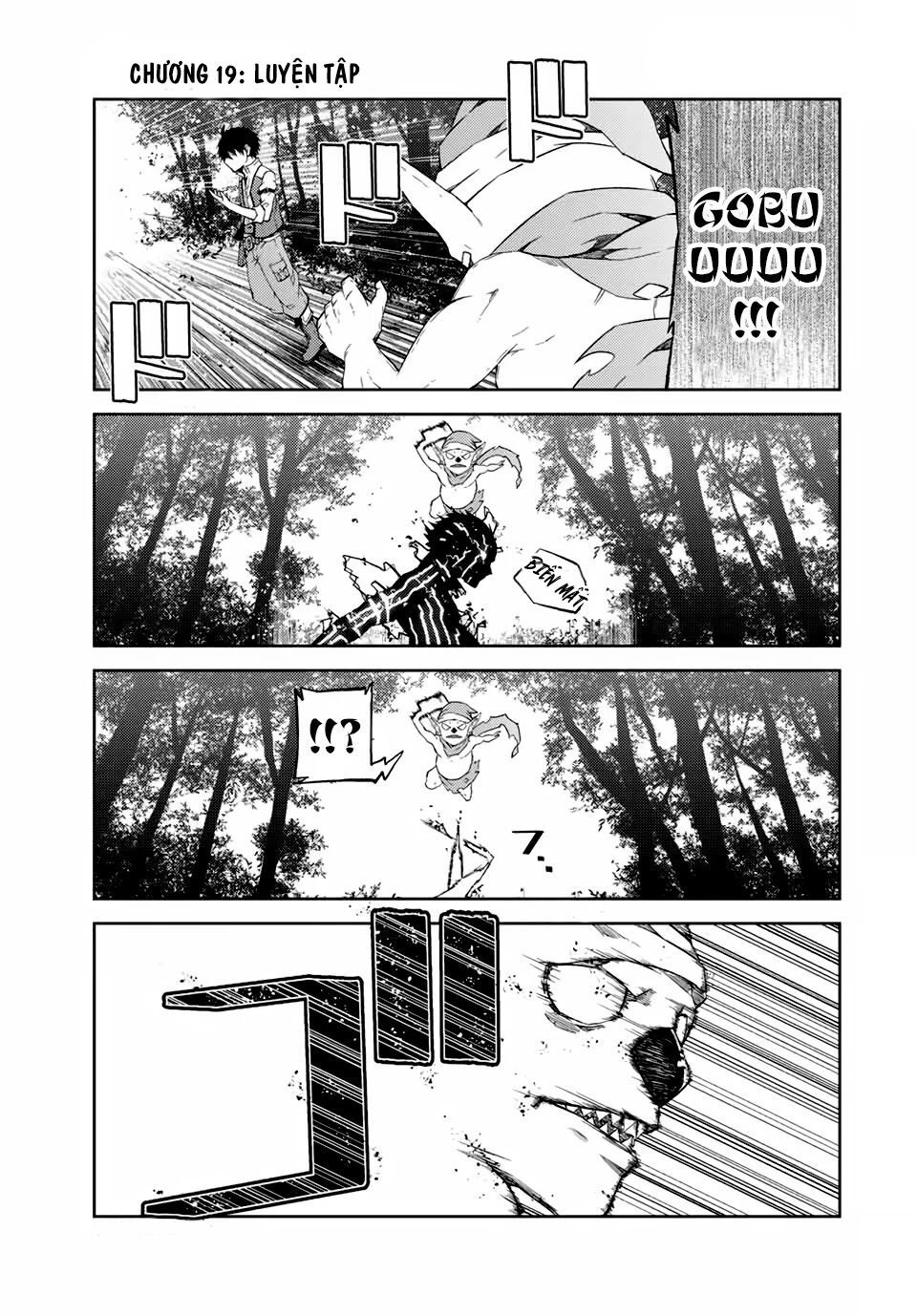 từ chức nghiệp yếu nhất trở thành "thợ rèn" mạnh nhất chapter 19 1