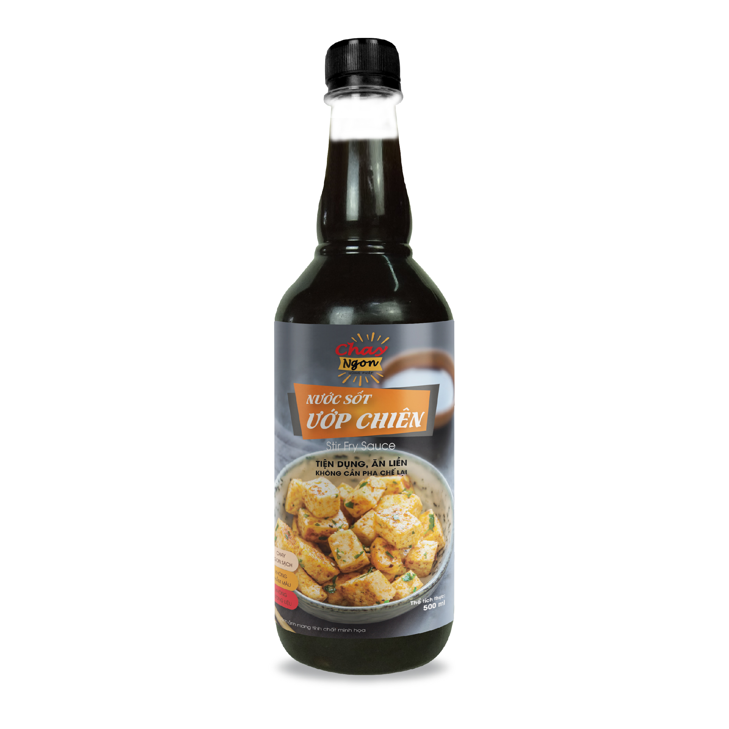 NƯỚC SỐT ƯỚP CHIÊN - Thương hiệu Chay Ngon Hùng Phát
