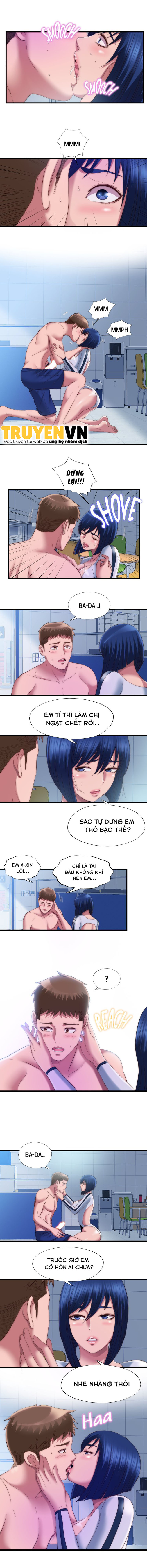 nước tràn hồ bơi chapter 53 1