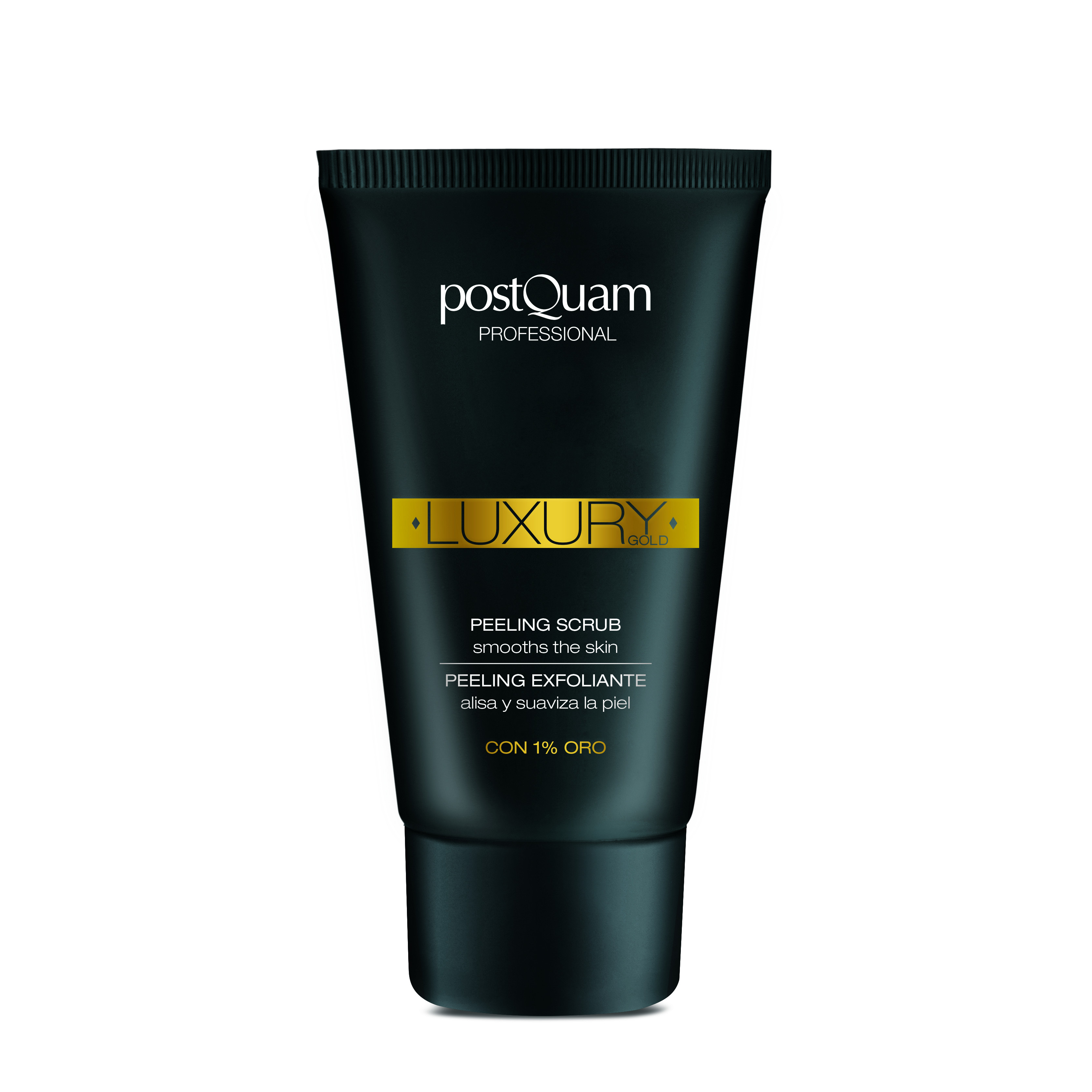 PostQuam - Tẩy tế bào chết Luxury Gold giúp giảm nếp nhăn, chảy xệ & sáng da - 75ml
