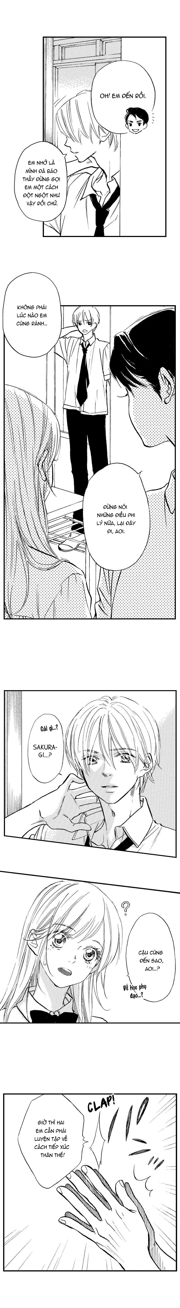 [16+] lạc vào thế giới mà tình dục là bài học bắt buộc chapter 21.1 3