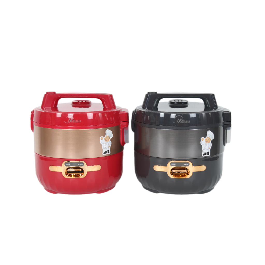 Nồi Cơm Điện 1.8L NK Media MD-NC186 - Màu Ngẫu Nhiên - Hàng Chính Hãng