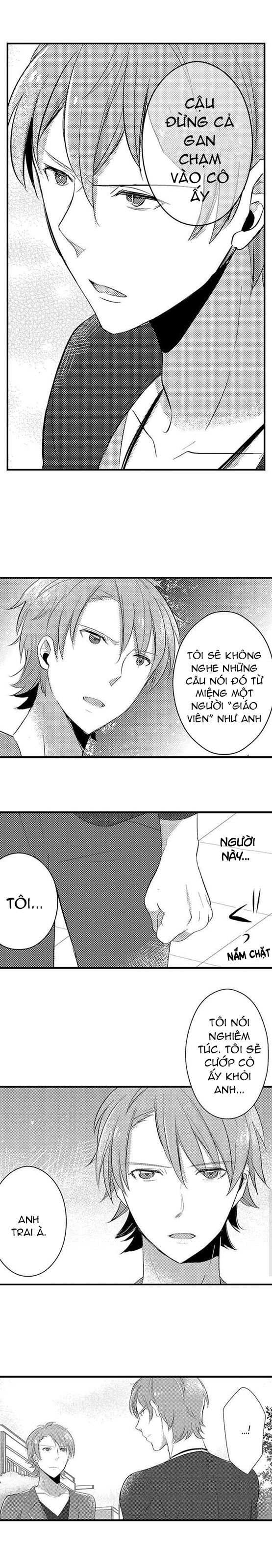 tâm trạng vào buổi tối chapter 15.1 8