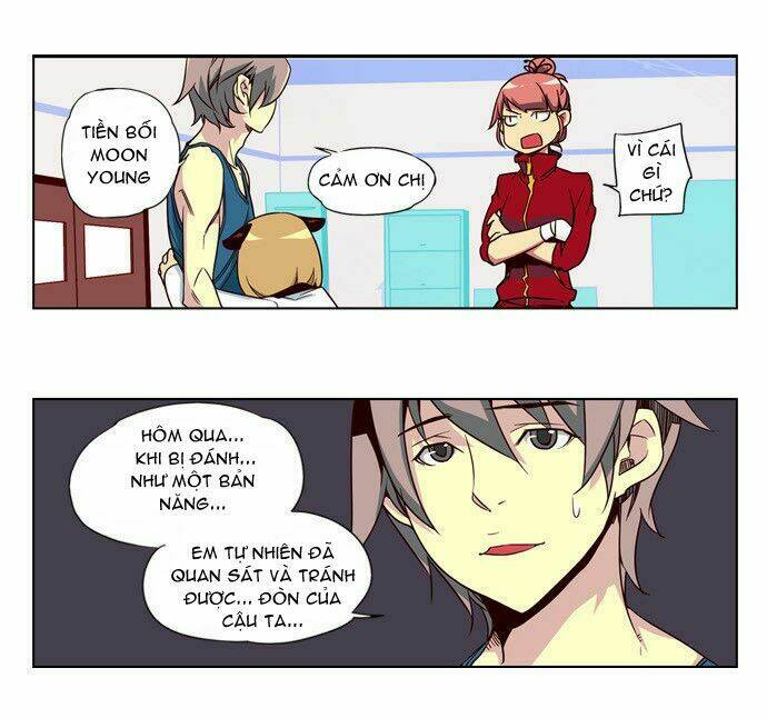 nữ sinh trường wilds chapter 37 16