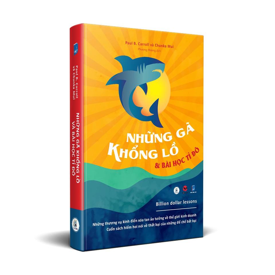 Sách - Những gã khổng lồ và bài học tỉ đô ( Bách Việt ) 