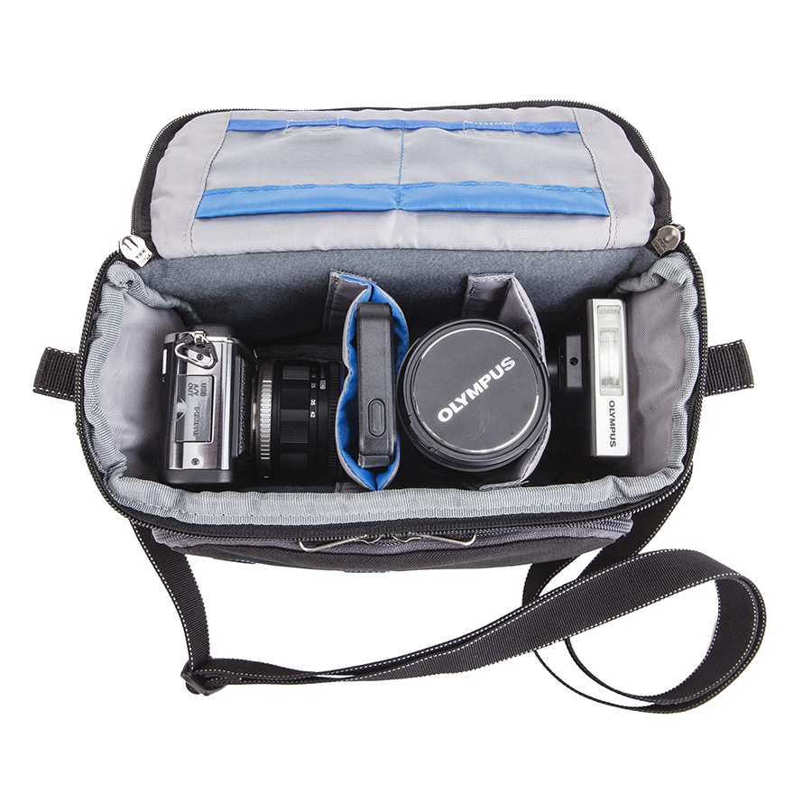 Túi máy ảnh ThinkTank Photo Mirrorless Mover 20 Dark Blue - Hàng Chính Hãng