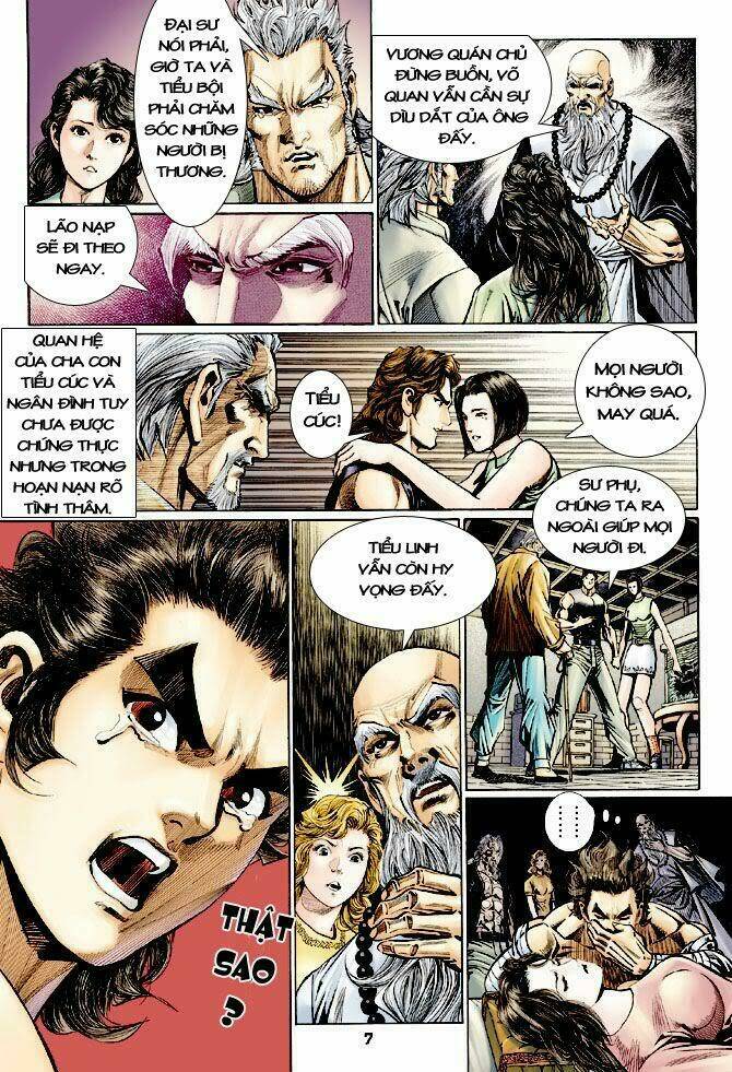 tân tác long hổ môn chapter 108 5