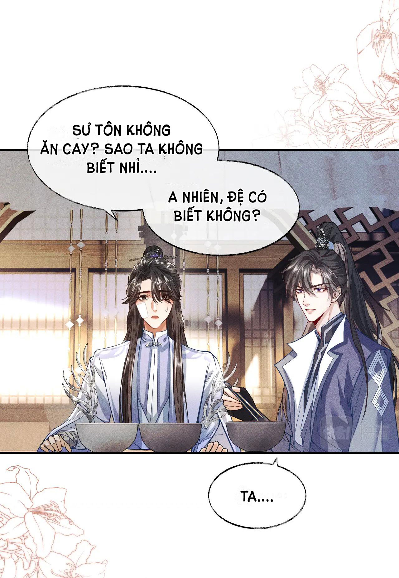 husky và sư tôn mèo trắng chapter 29 31