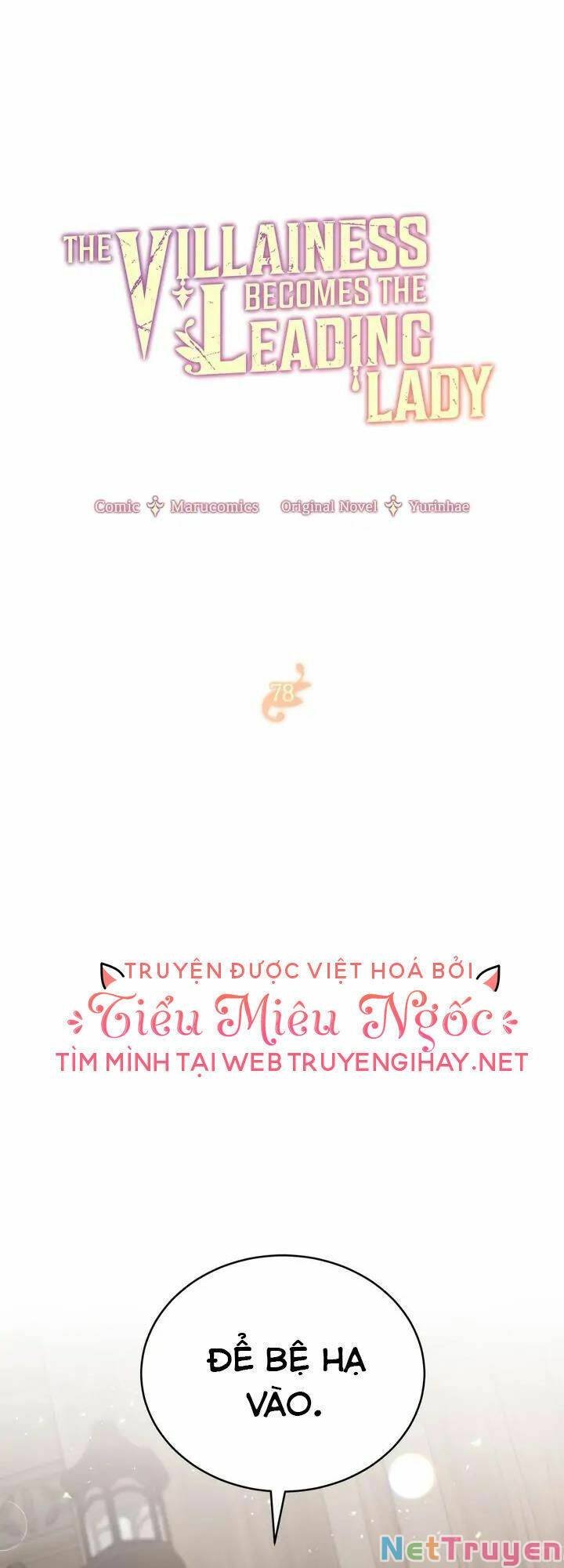 là nhân vật phản diện nhưng tôi sẽ trở thành nữ chính chapter 78 1