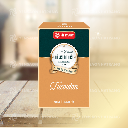 Tổ Yến Ăn Liền Fucoidan 9g Yến Sào Nha Trang
